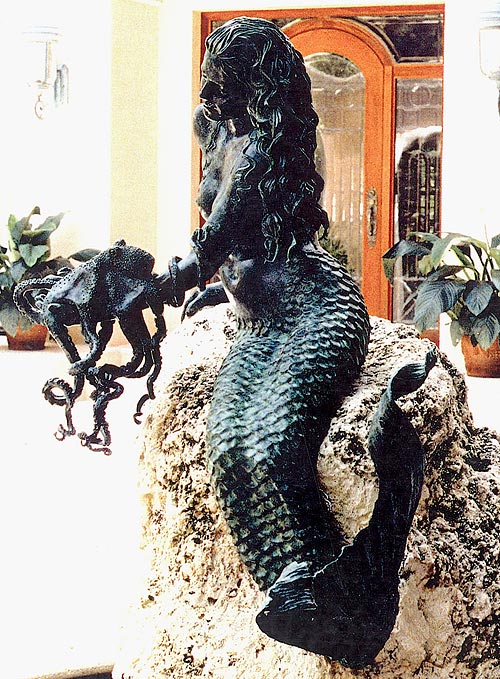 Siren Bronze Sculpture